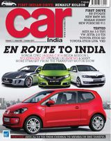 Car India October 2011